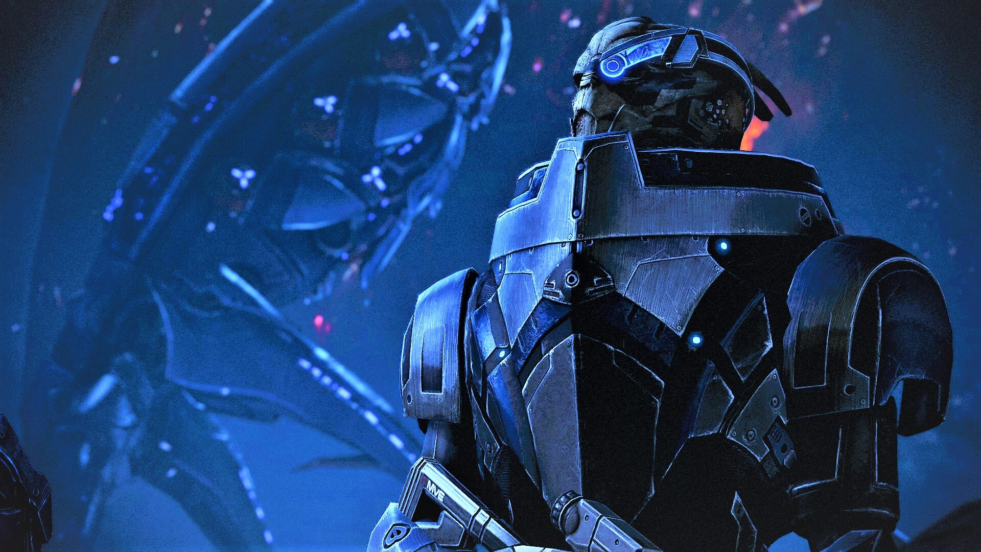 To be honest, it would be weird if Mass Effect 5 is a direct sequel to Mass Effect 3 and yet Garrus, otherwise known as the broest of bros, is one of the only few who's returning.