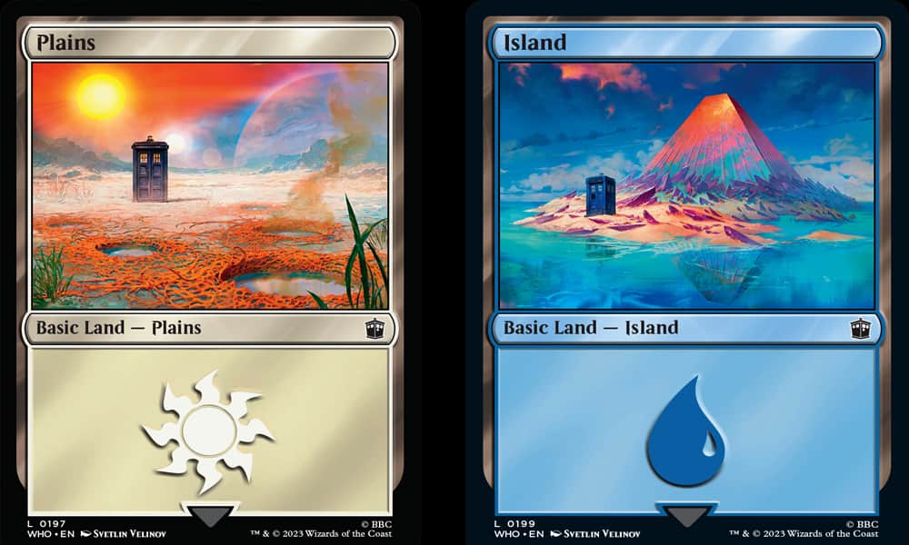 magic-the-gathering-mtg-doctor-who-commander-decks-universes-beyond-BASIC-LAND