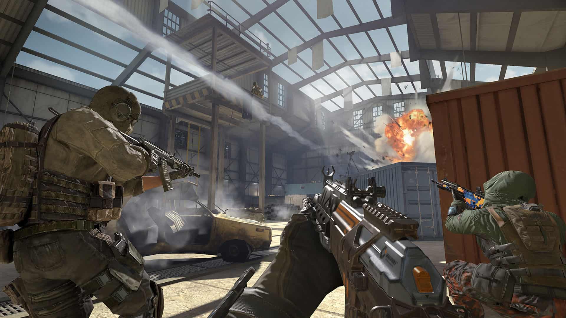 Capture The Flag And Domination Teased For Call Of Duty: Modern Warfare 2