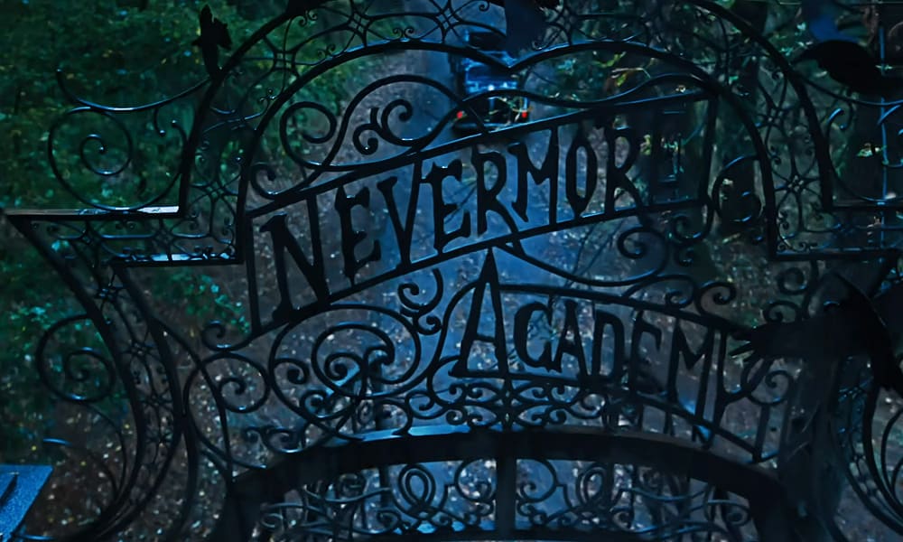 Wednesday Clip Introduces Thing