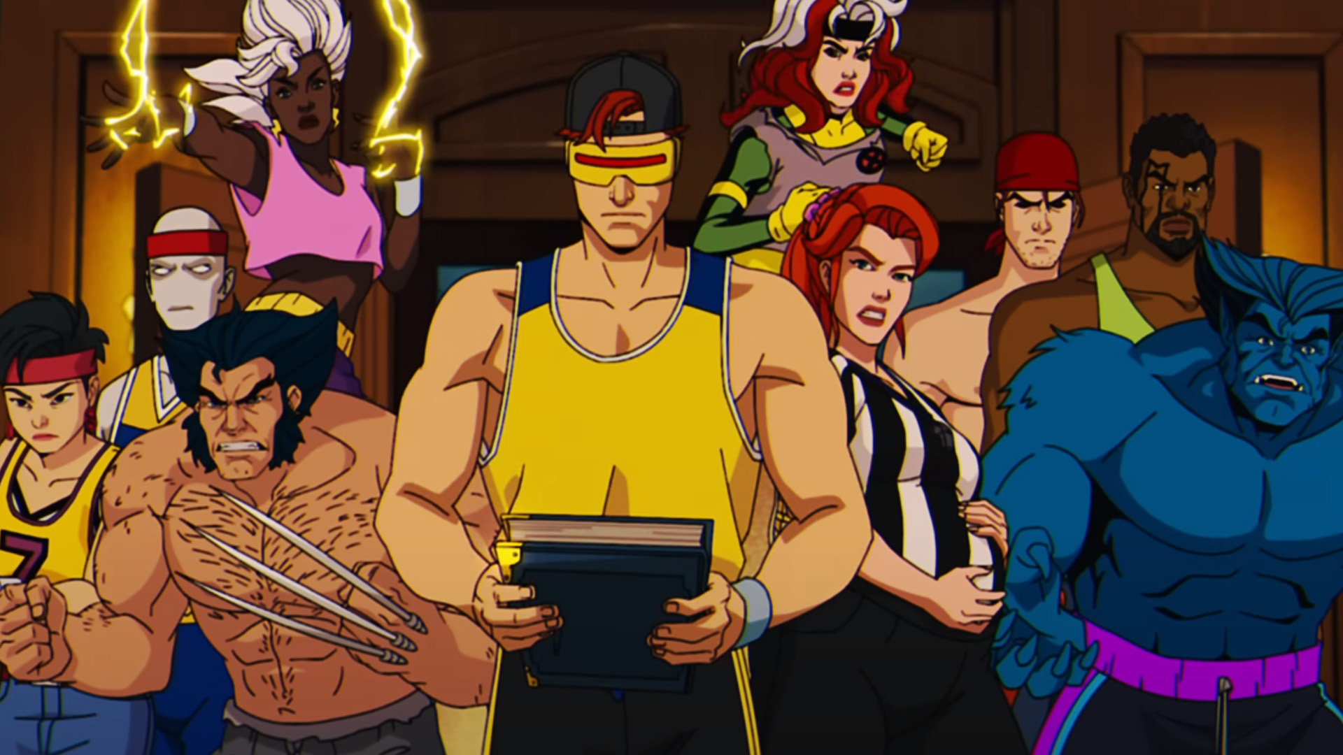 The team roster in X-Men '97 is going to see new faces such as Bishop (without his trademark Jheri curl) and Morph (who is now non-binary). And Magneto is now the new headmaster of Xavier's School for Gifted Youngsters.