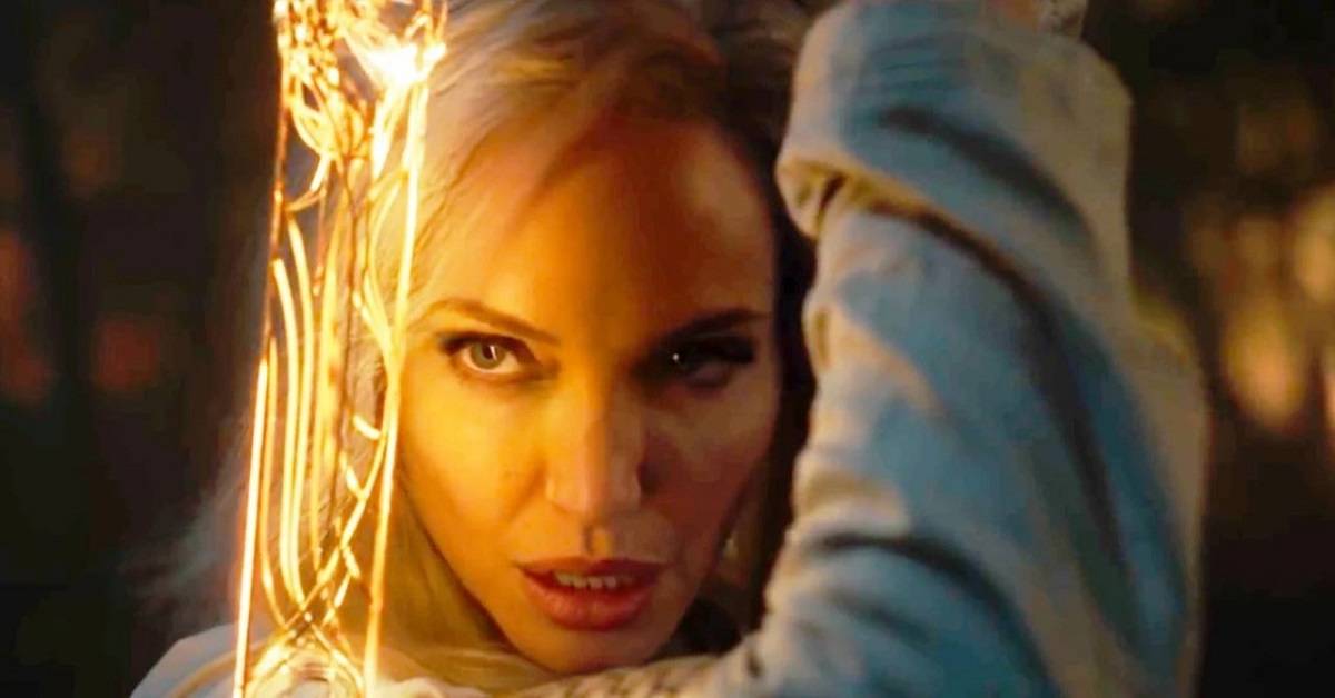 Angelina Jolie reveals unusual training regimen to prepare for MCU's Eternals