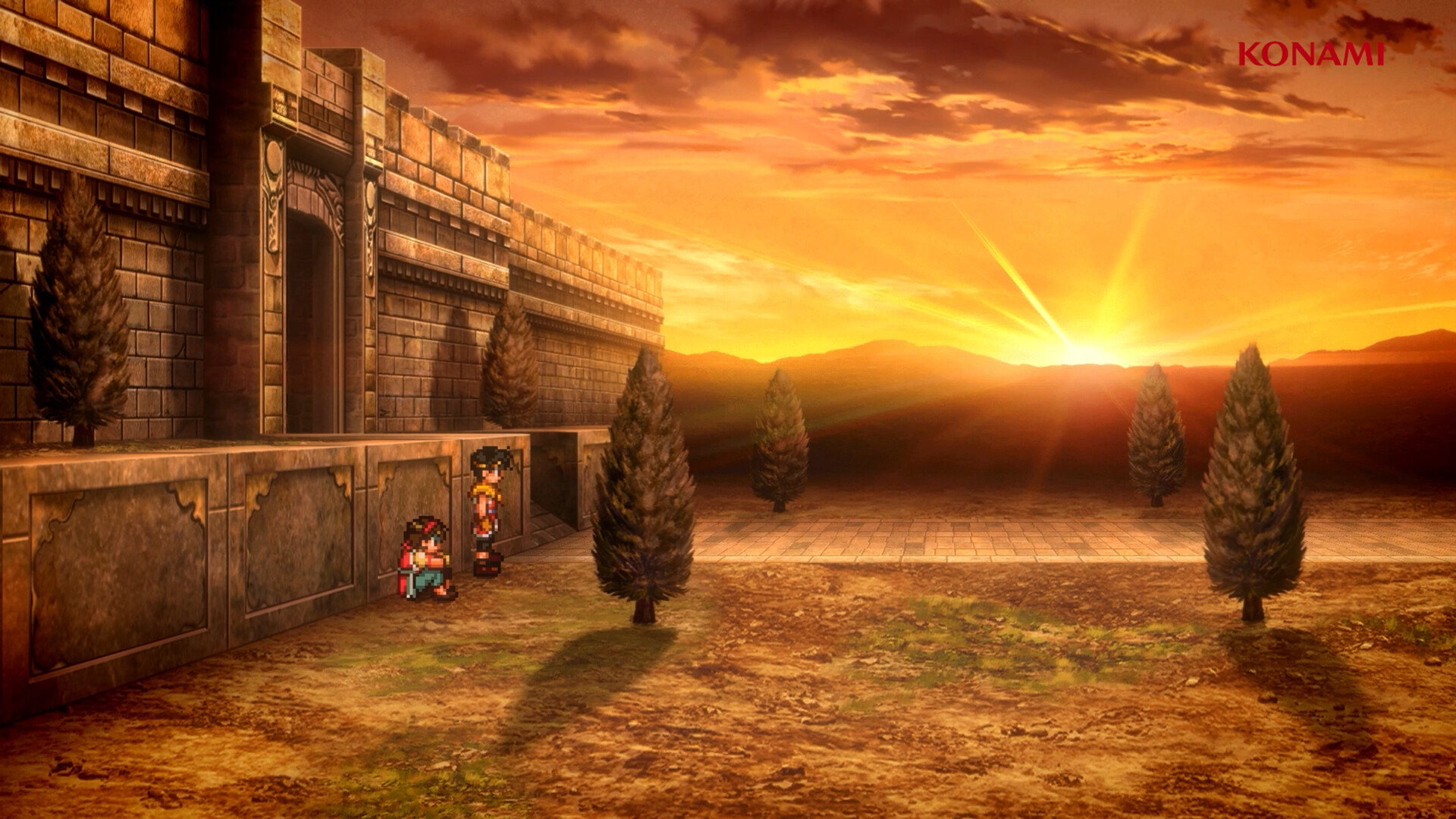 Konami hits the pair of Suikoden remasters with indefinite delay