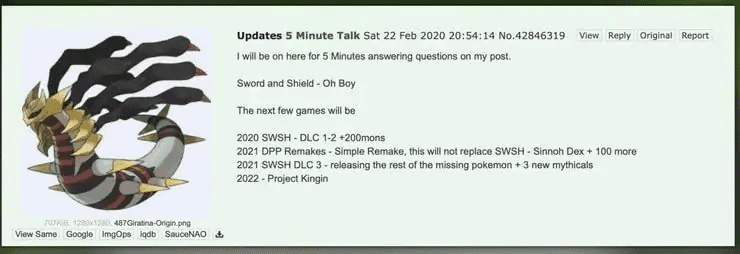 Leak Suggests That Third Pokemon Sword And Shield Dlc Is Coming