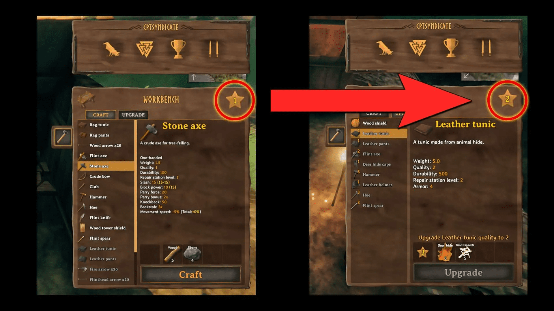 The Ultimate Workbench Guide - Valheim