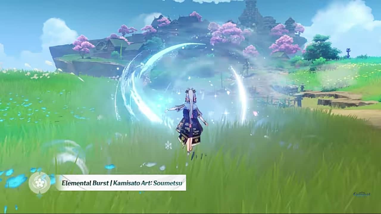 Top Builds For Ayaka In Genshin Impact