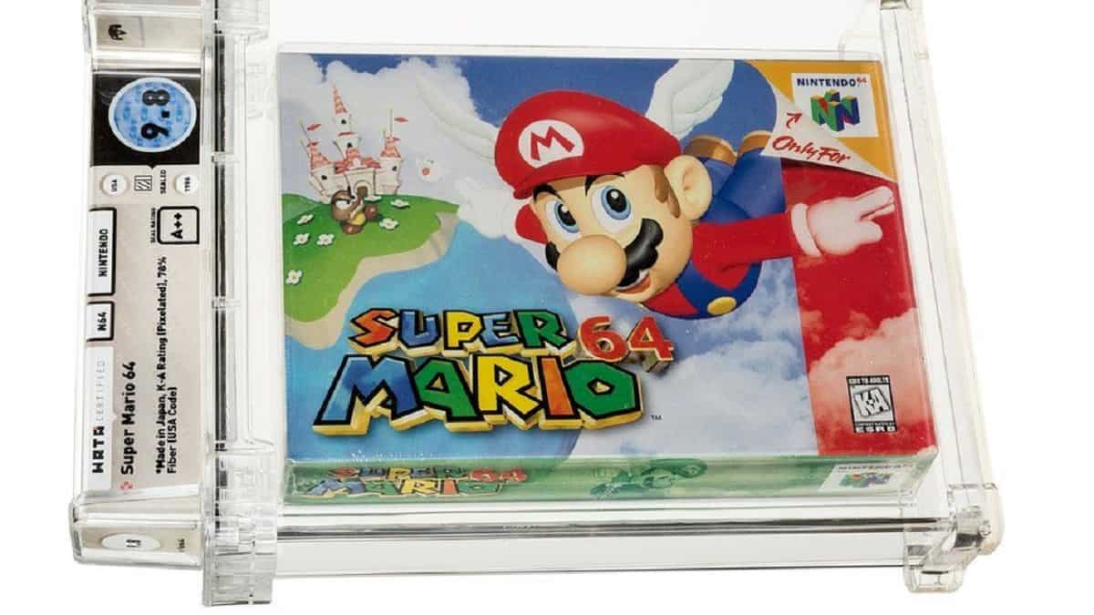 Sealed Super Mario 64 Game Breaks Record, Sells For .5m At Auction