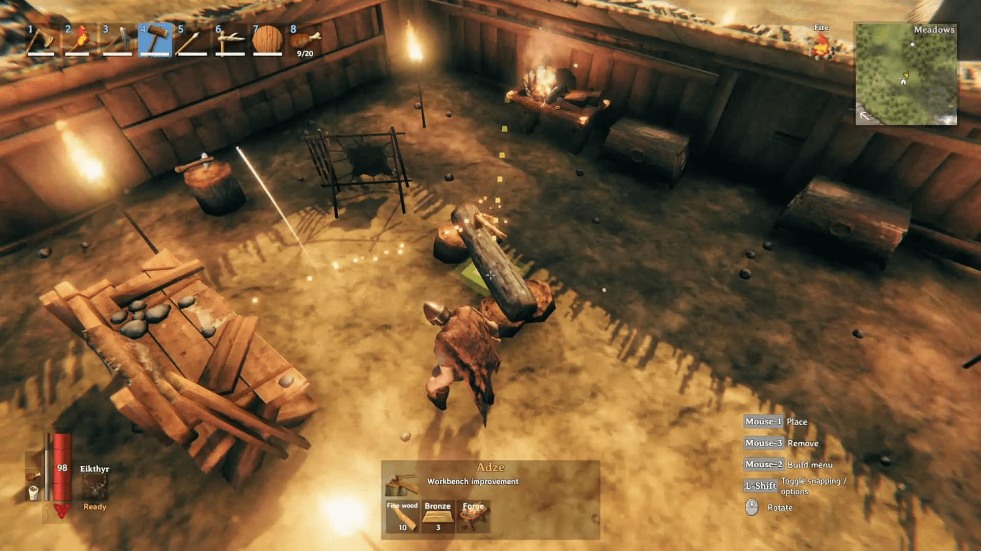 The Ultimate Workbench Guide - Valheim