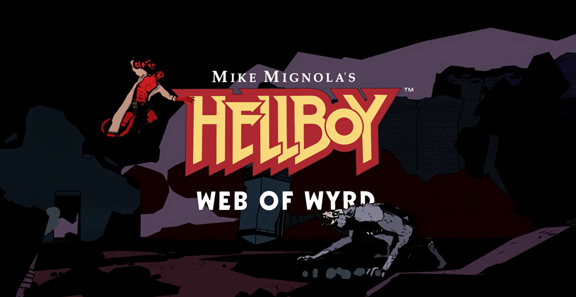 Hellboy: Web of Wyrd’s first official trailer was unveiled at The Game Awards 2022