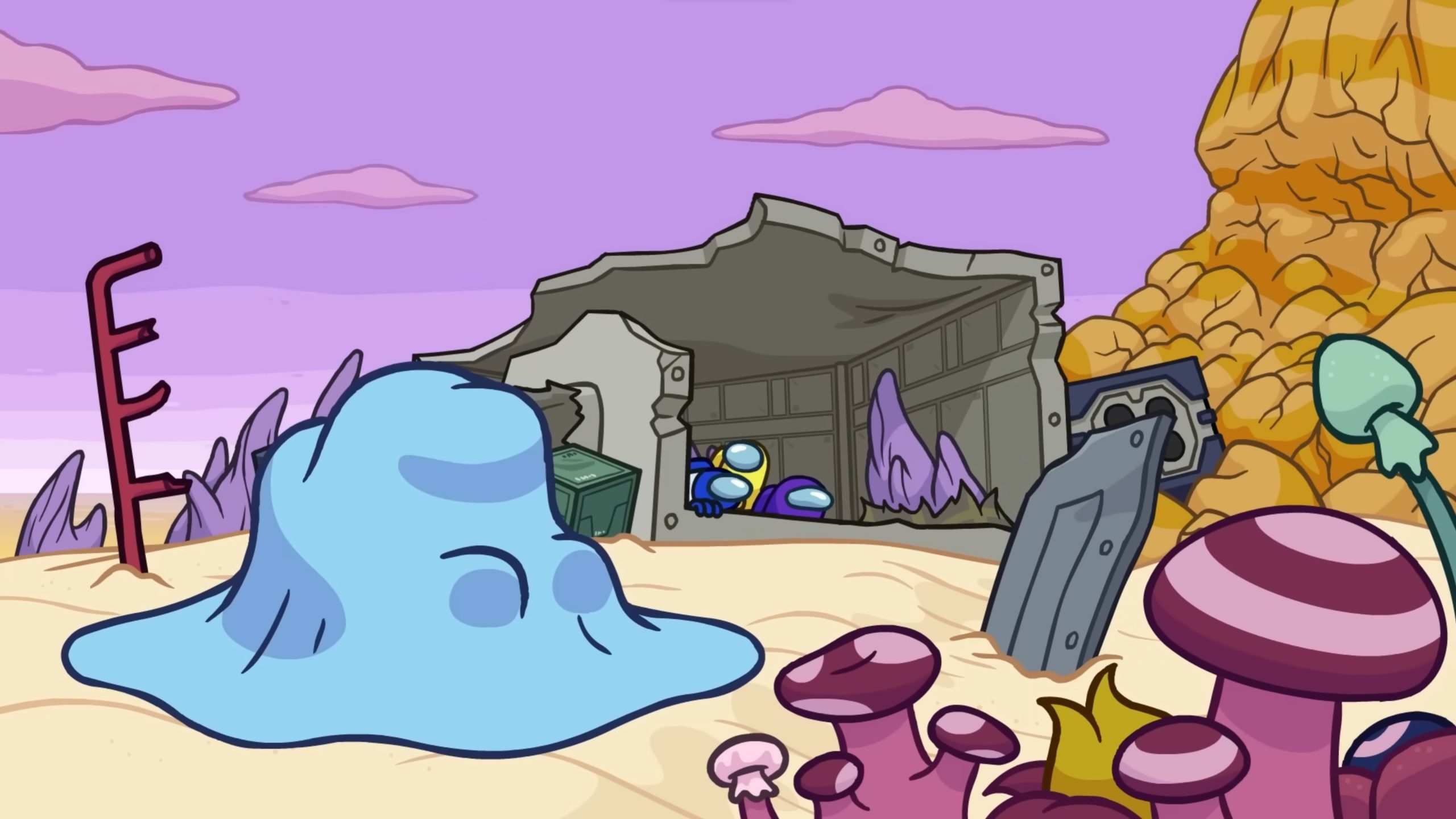 InnerSloth confirms new Among Us map at Nintendo Direct