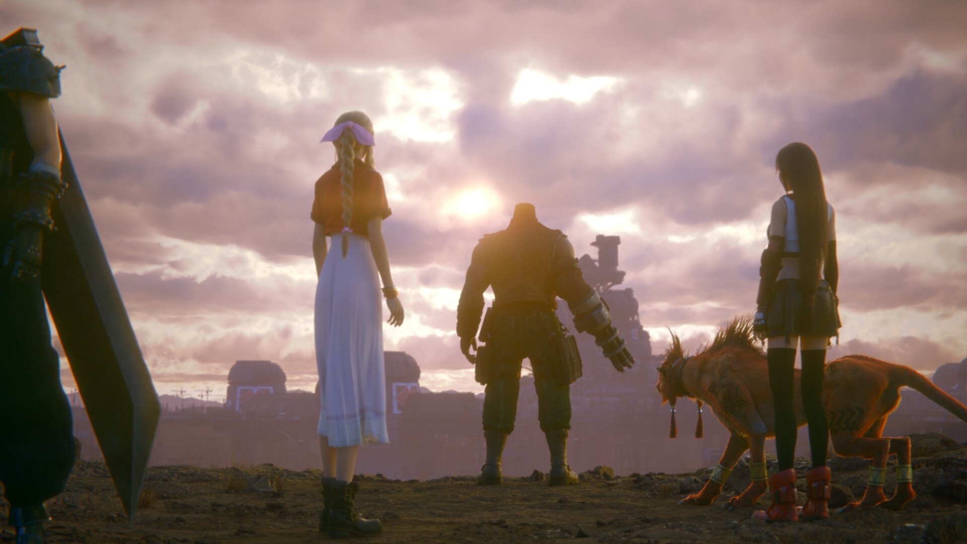 This marks the second change to the ending of FF7 Remake ever since it was first released in 2020.