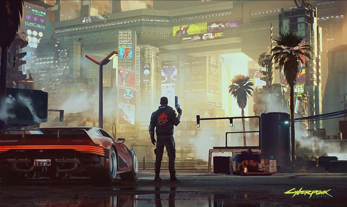 CD Projekt Red gives an early update for the Cyberpunk 2077 sequel
