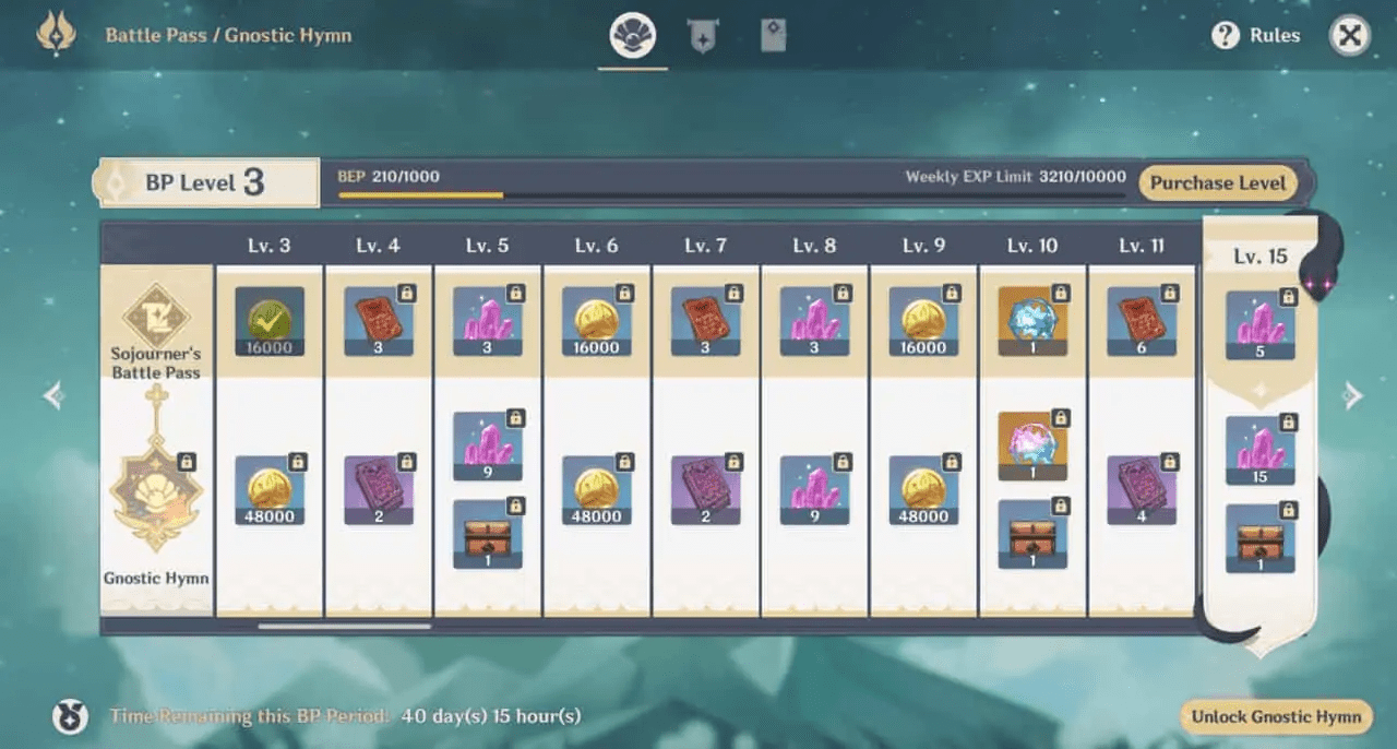 Everything About Genshin Impact Gacha