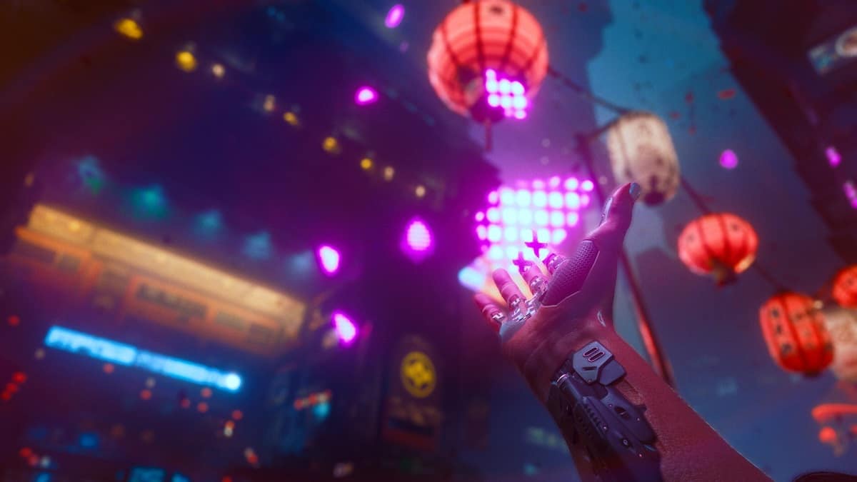 The First Free Cyberpunk 2077 Dlc Is Smaller Than Most People Expected