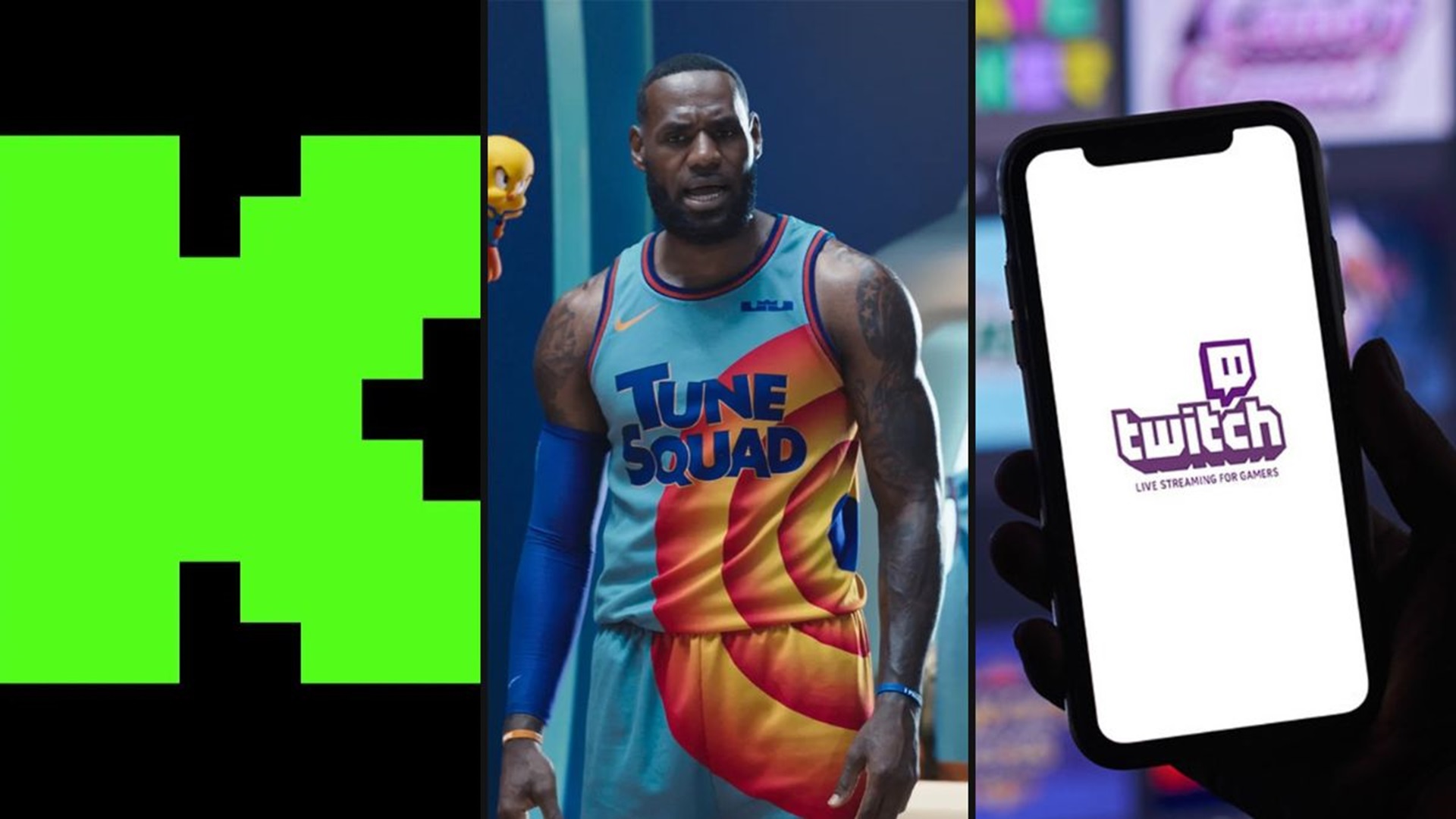 Will Lebron James stream on Kick or Twitch?