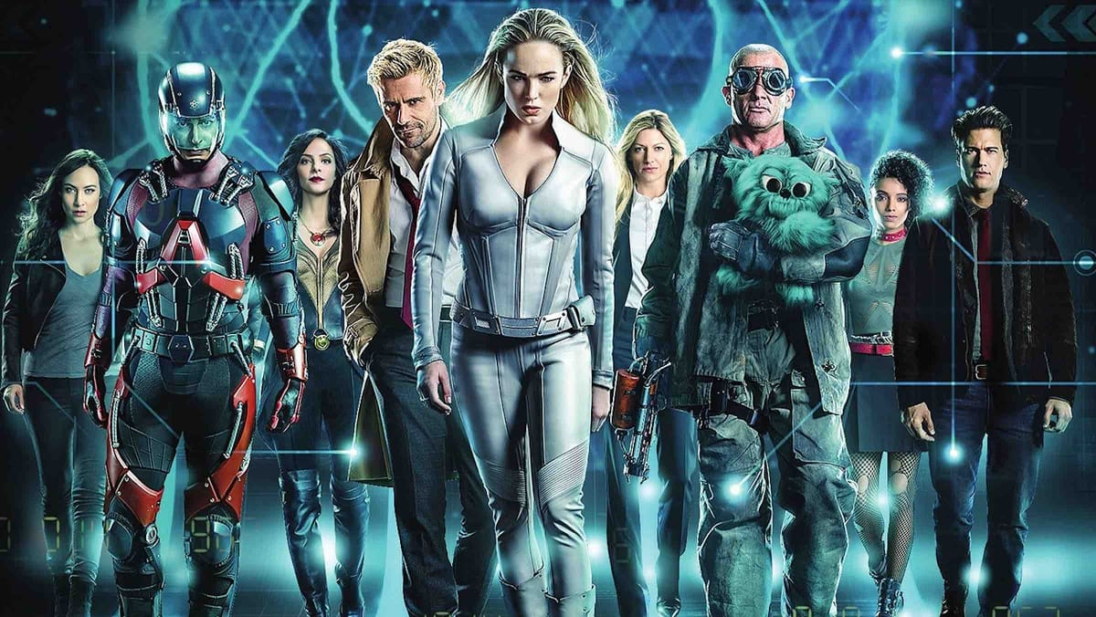 Legends Of Tomorrow Art
