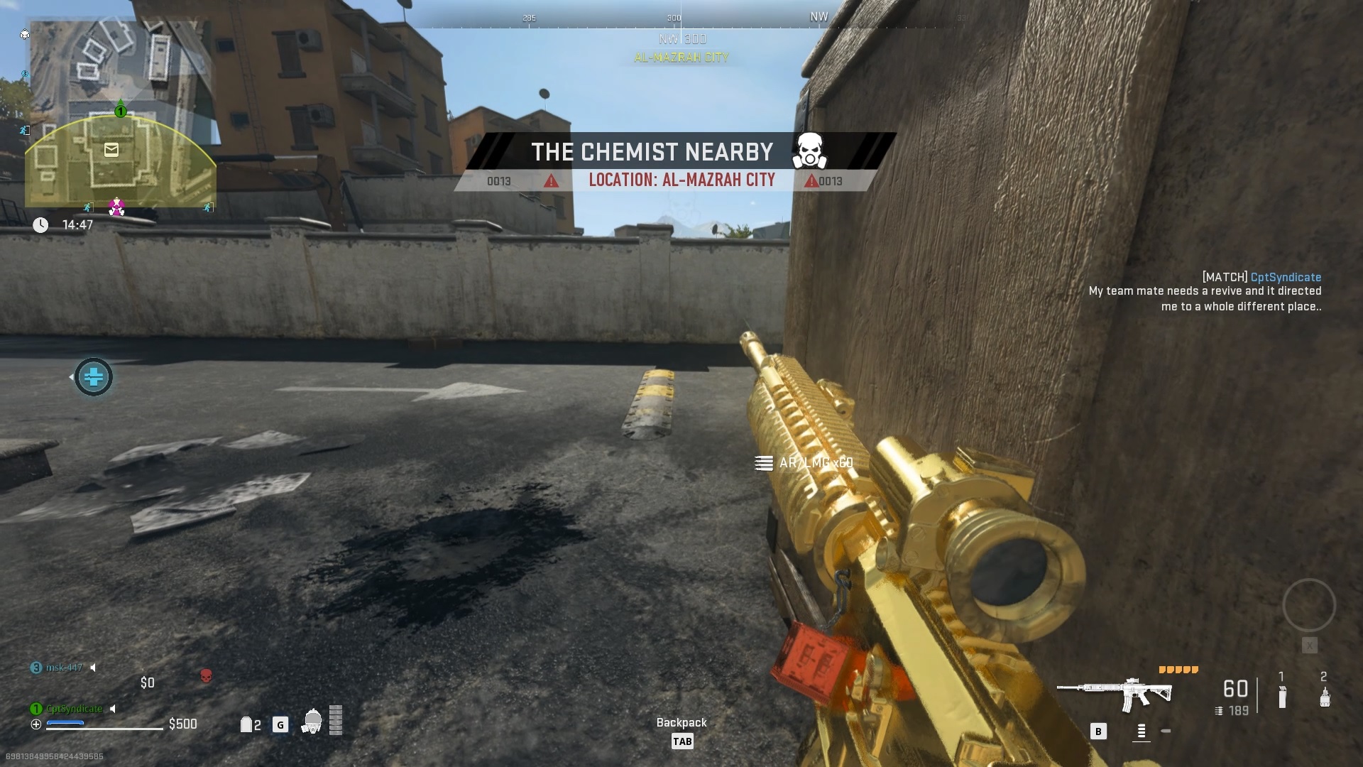 Chemistry Nearby Dmz