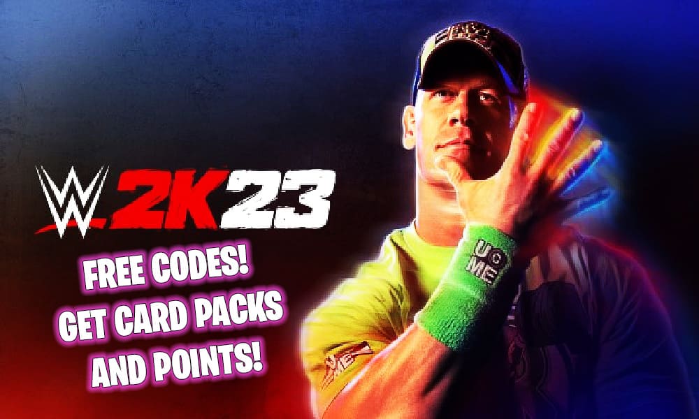 WWE 2K23 MyFACTION codes (January 2024)