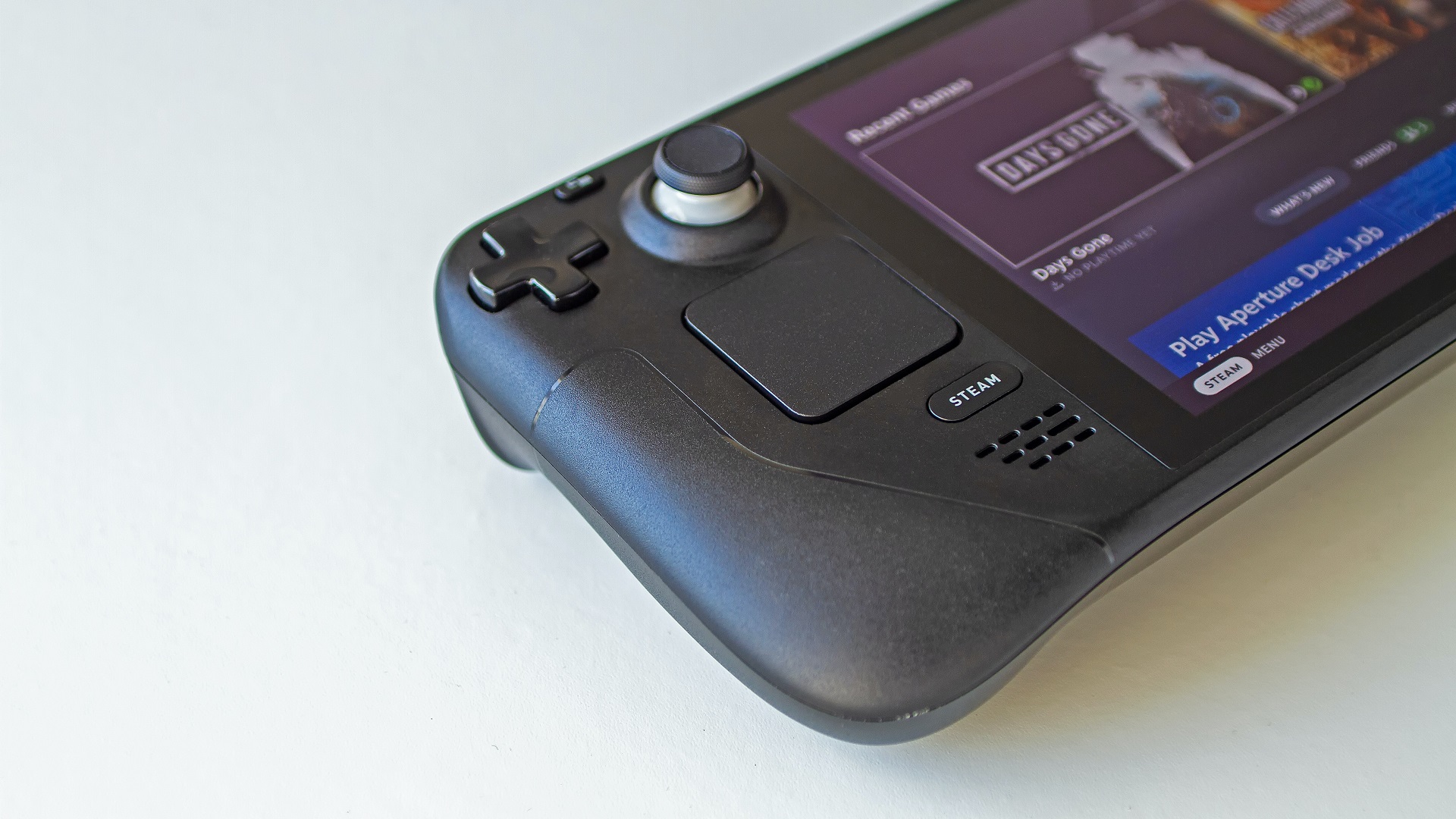 Valve is not looking forward to release a faster Steam Deck anytime soon