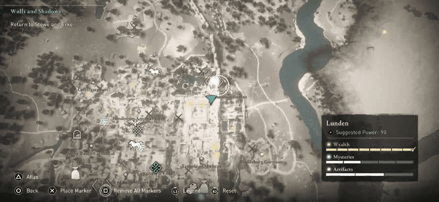 How To Find All Lunden Artifacts In Assassin's Creed Valhalla