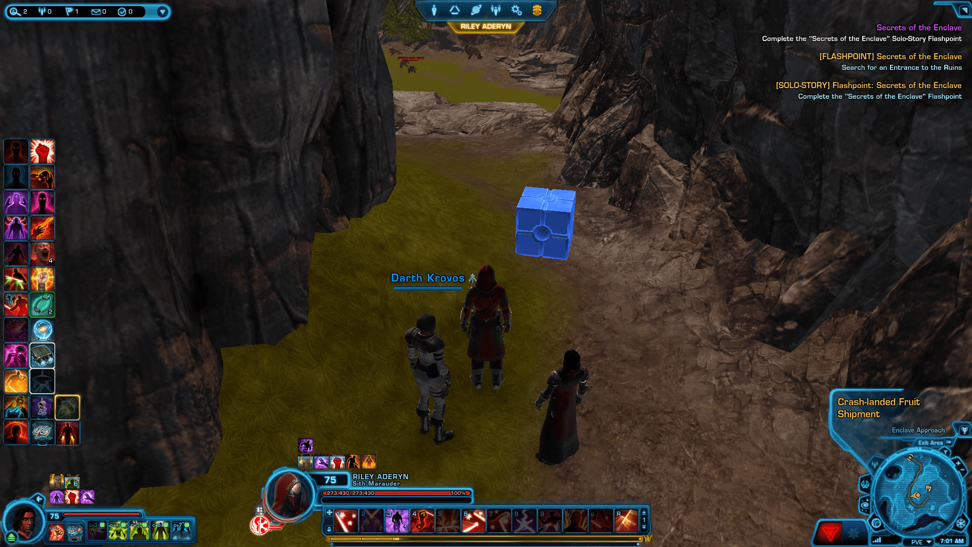 Star Wars: The Old Republic - Secrets Of The Enclave Flashpoint Guide