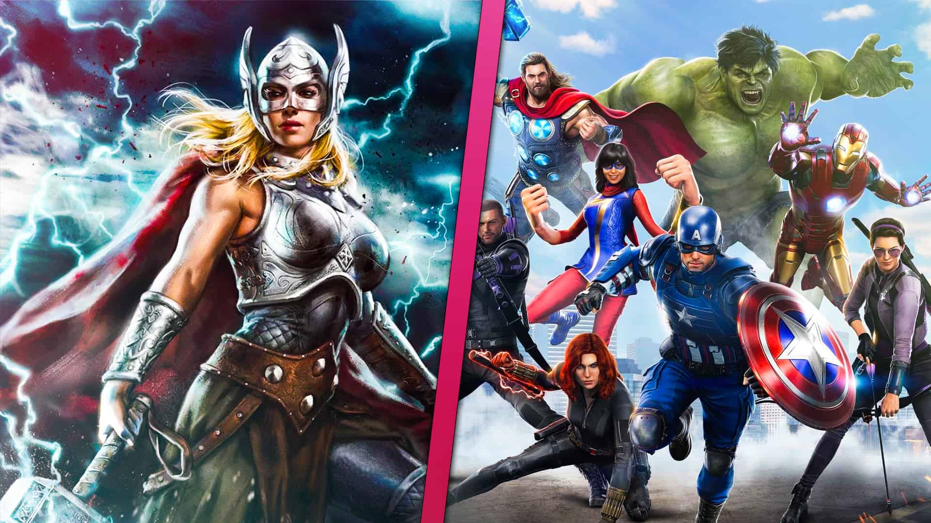 Lady Thor is reportedly headed to Marvel's Avengers