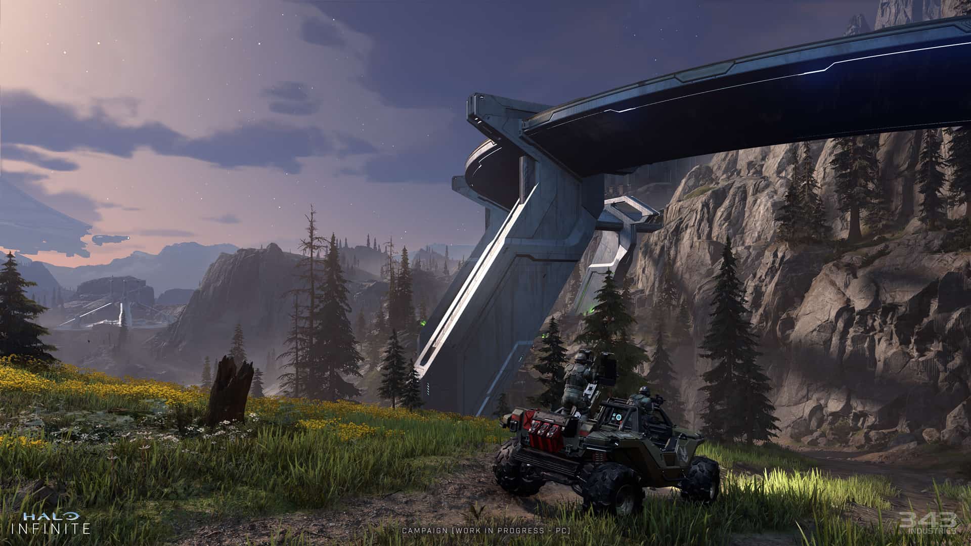 Halo Infinite Will Have 23 Maps At Launch According To Dataminer