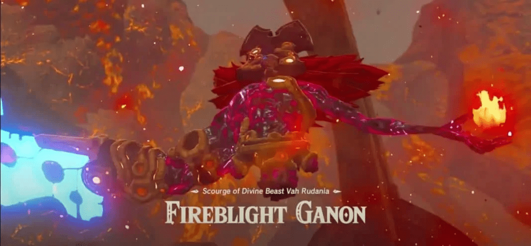 How to Beat Fireblight Ganon in Breath of the Wild