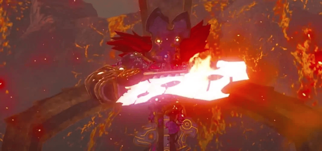 How To Beat Fireblight Ganon In Breath Of The Wild