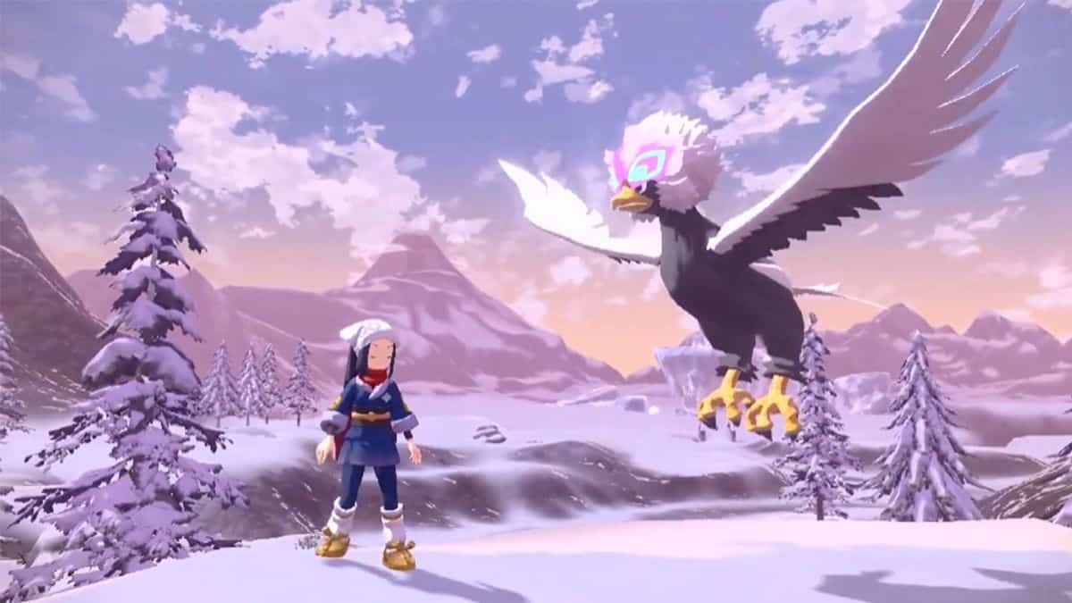 Newest Pokemon Legends: Arceus Trailer Introduces The Diamond And Pearl Clans