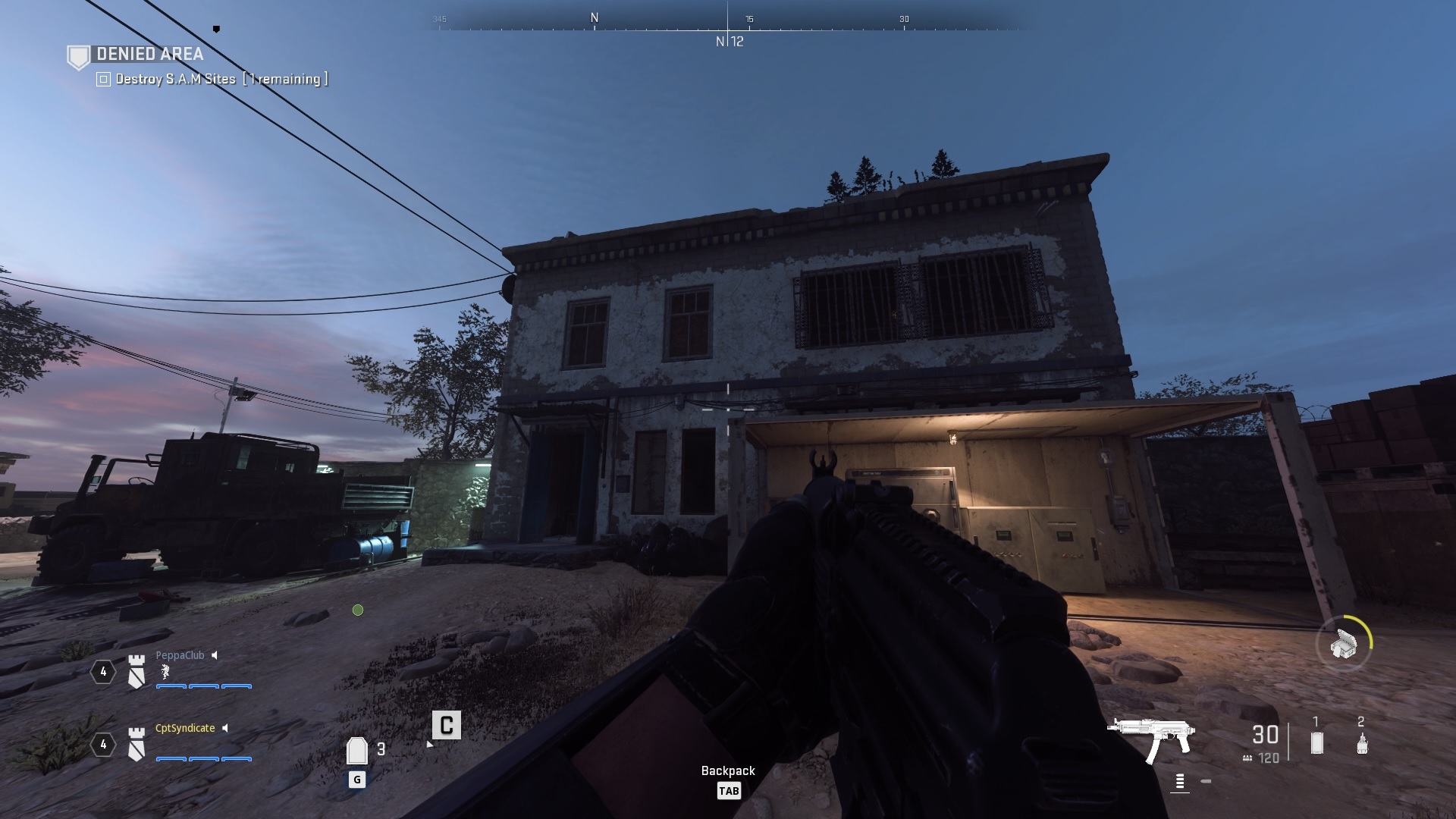 Intel Visual Denied Area