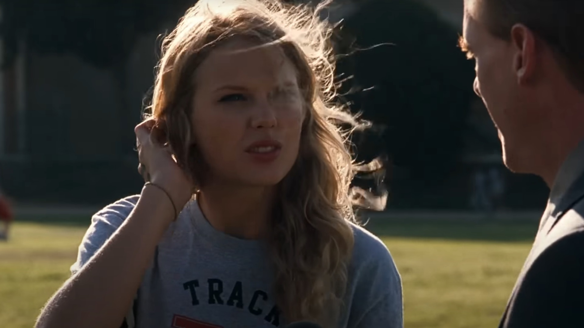 2010's Valentine's Day was the first time Taylor Swift was involved in a film in a sizable role.