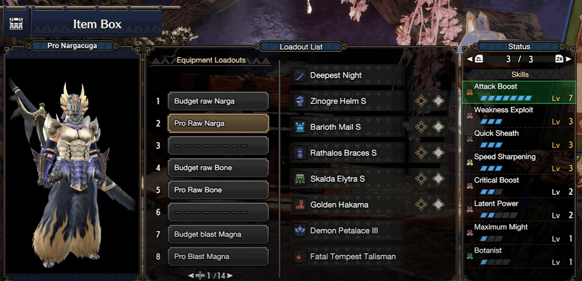 Best Long Sword Weapon And Armor Sets In Monster Hunter Rise