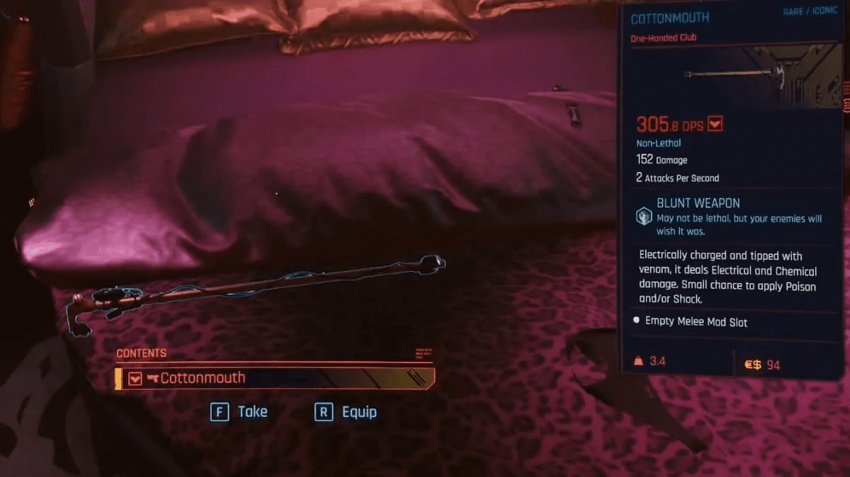 What's The Best Melee Weapon In Cyberpunk 2077?