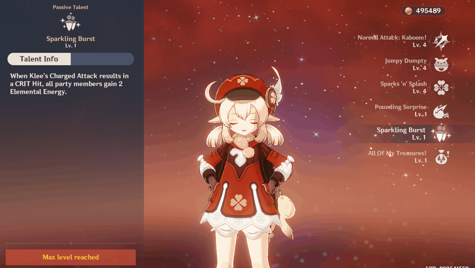 Top Builds For Klee In Genshin Impact