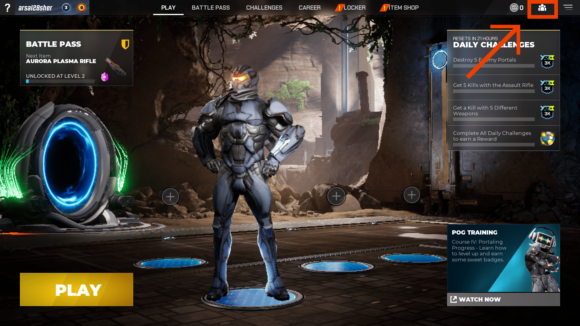 Splitgate Cross-play And Cross-progression: All We Know