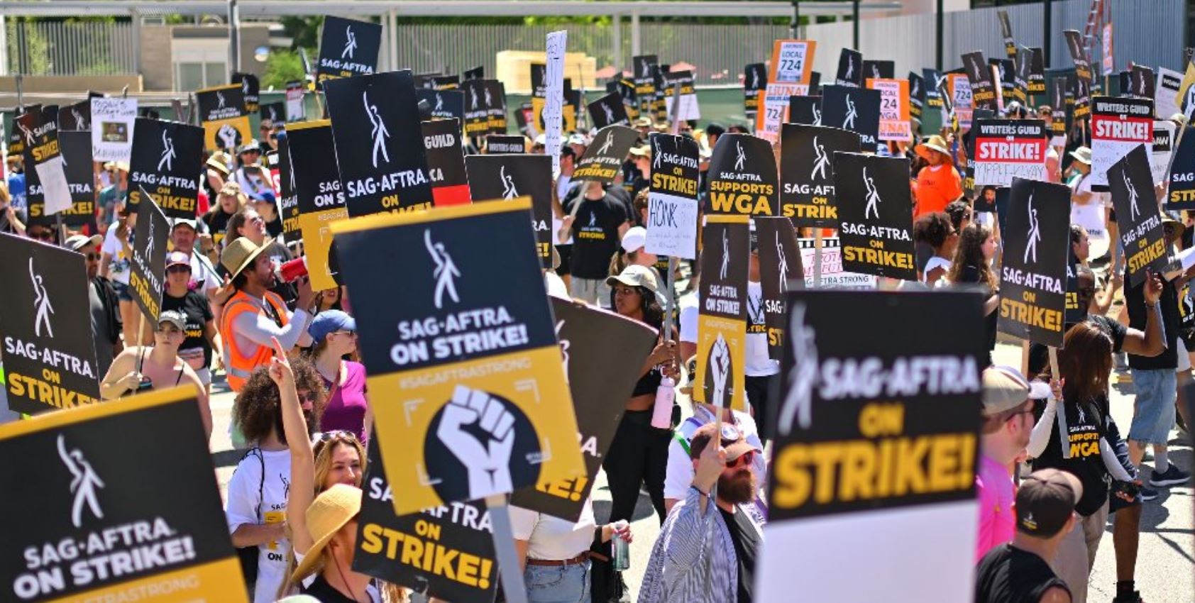 The strike is close to the 100-day mark.