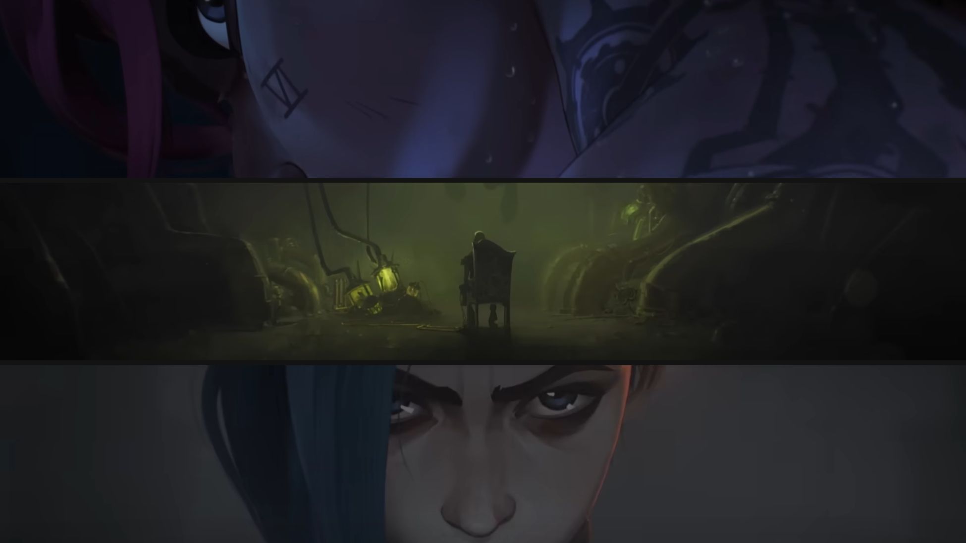 Singed makes his official anime debut in first Arcane Season 2 trailer