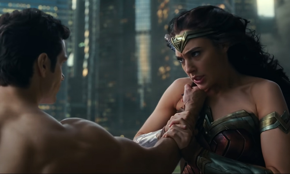 Dc Universe Wonder Woman Man Of Steel James Gunn Cavill Gadot