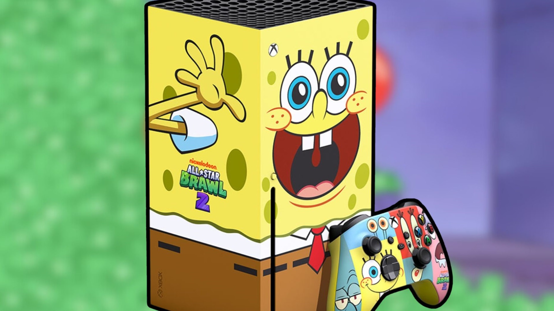 Microsoft Is Releasing a Premium-Priced Spongebob-Themed Xbox Series X
