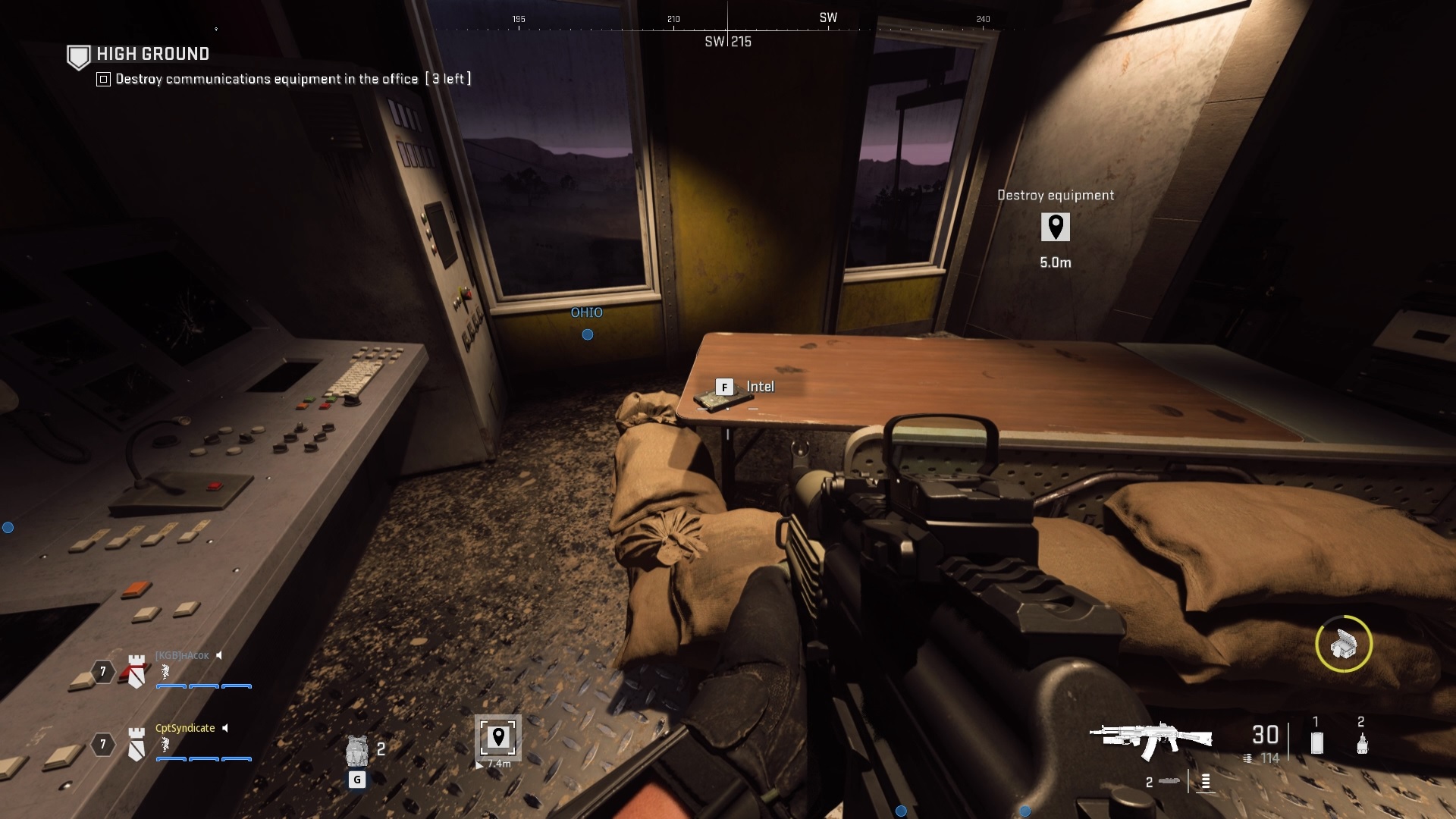 Intel Visual High Ground