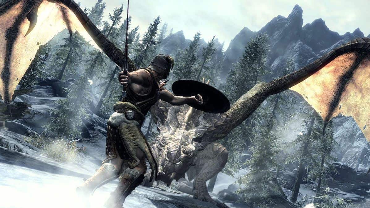 Skyrim Anniversary Edition has been rated by PEGI for Switch
