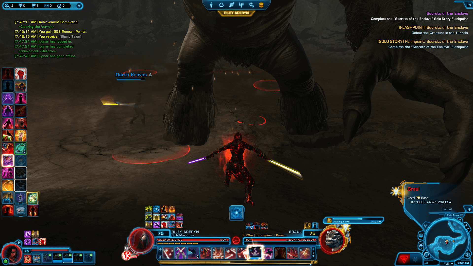 Star Wars: The Old Republic - Secrets Of The Enclave Flashpoint Guide