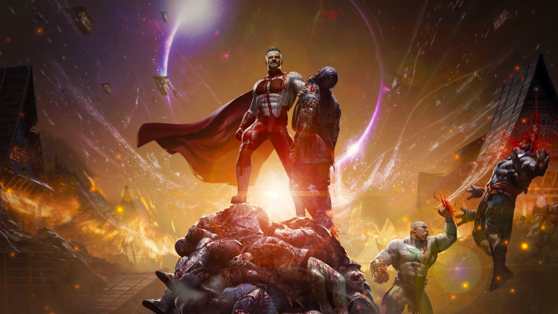 Omni-Man's arrival in Mortal Kombat 1 has fans excited for who else is coming.