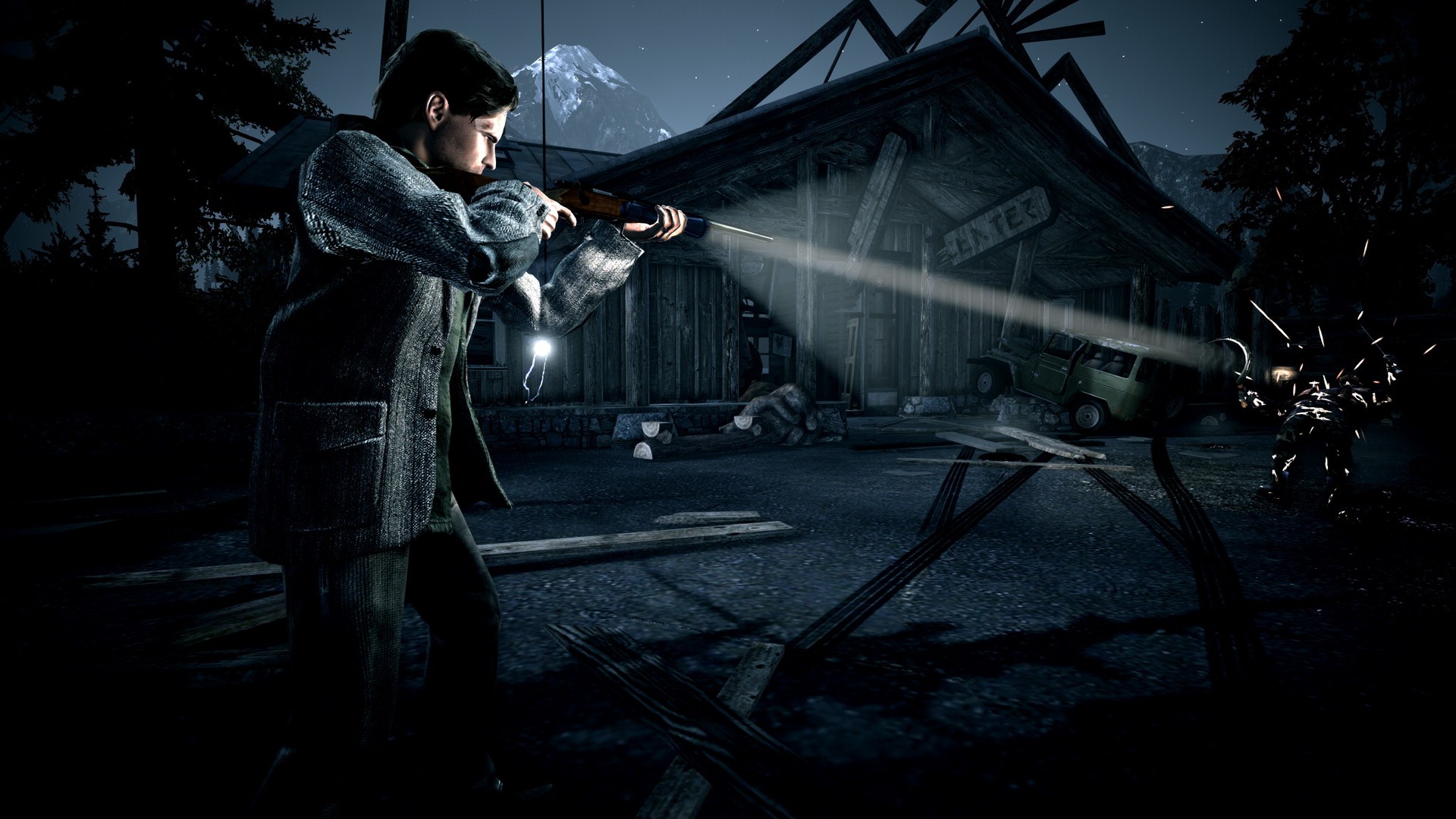Sam Lake confirms Alan Wake 2 will set the stage for Control 2