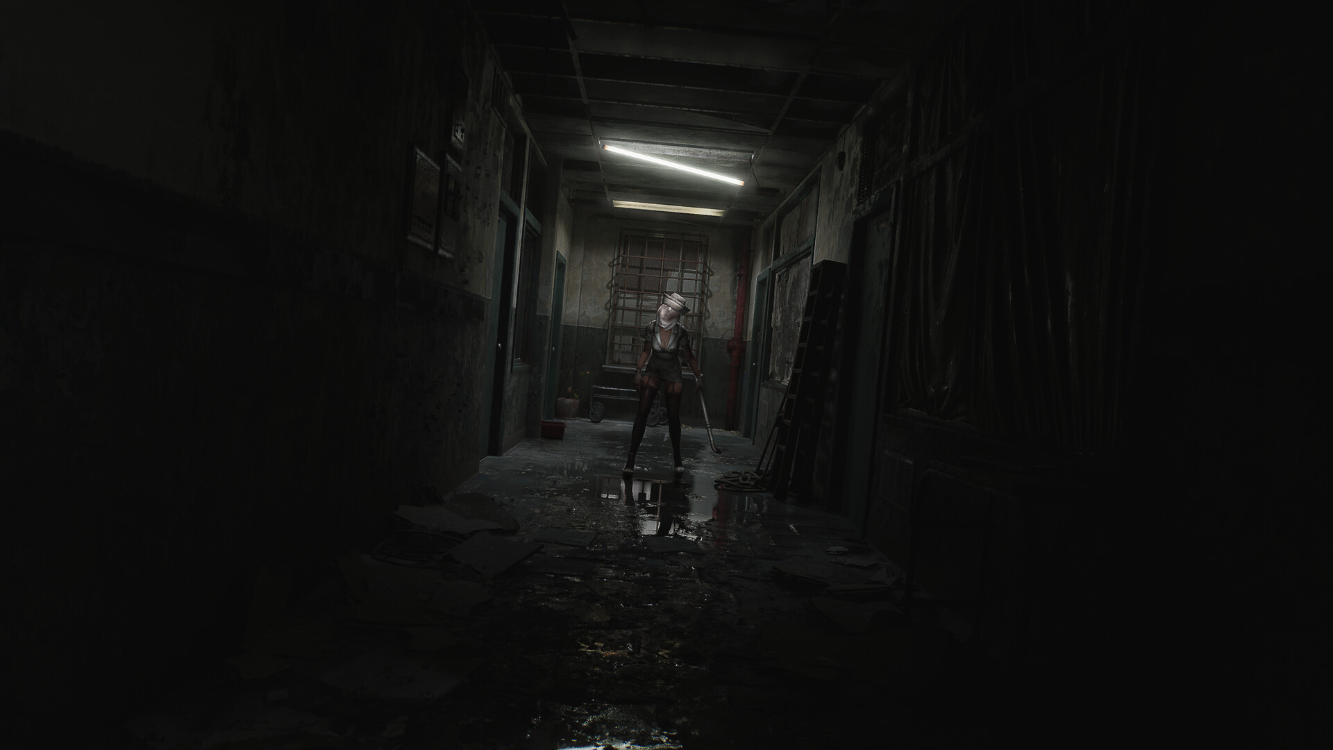 As the publisher, Konami has the final say about when the next reveal of Silent Hill 2 is going to happen.