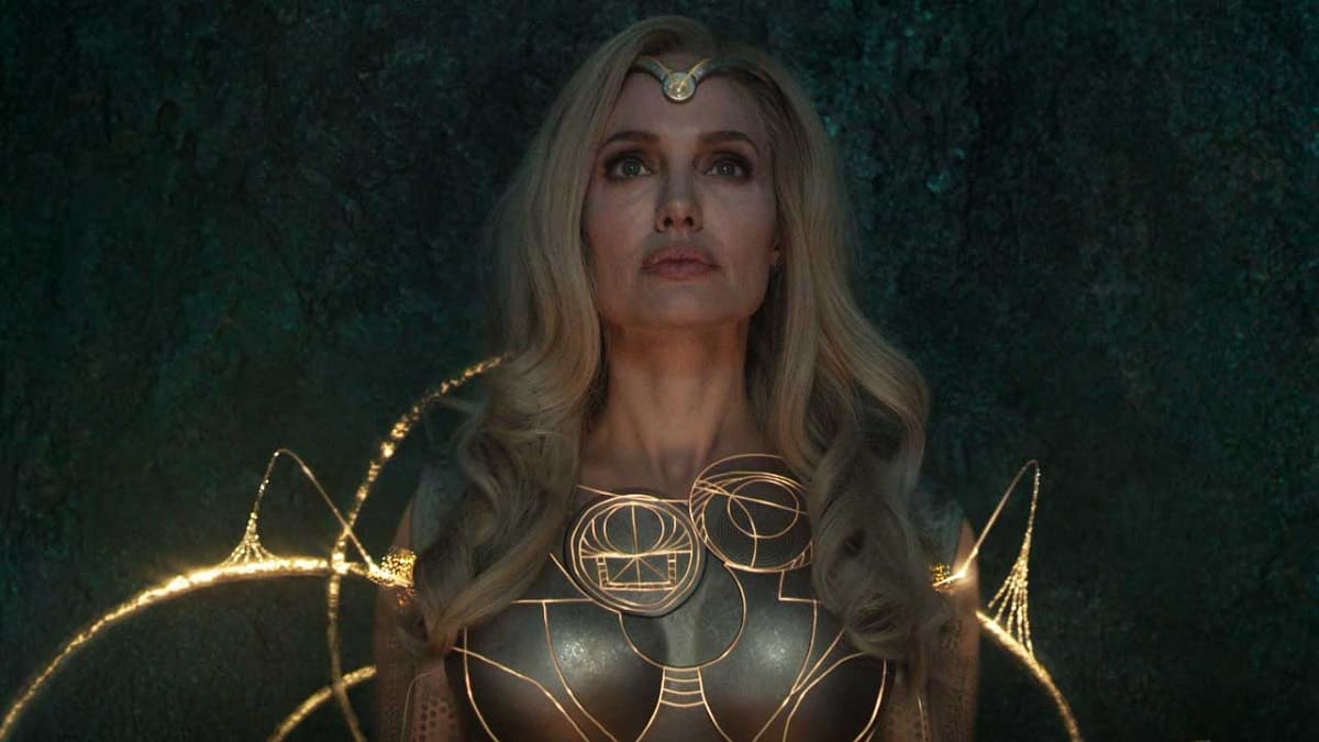 Angelina Jolie Reveals Unusual Training Regimen To Prepare For Mcu's Eternals