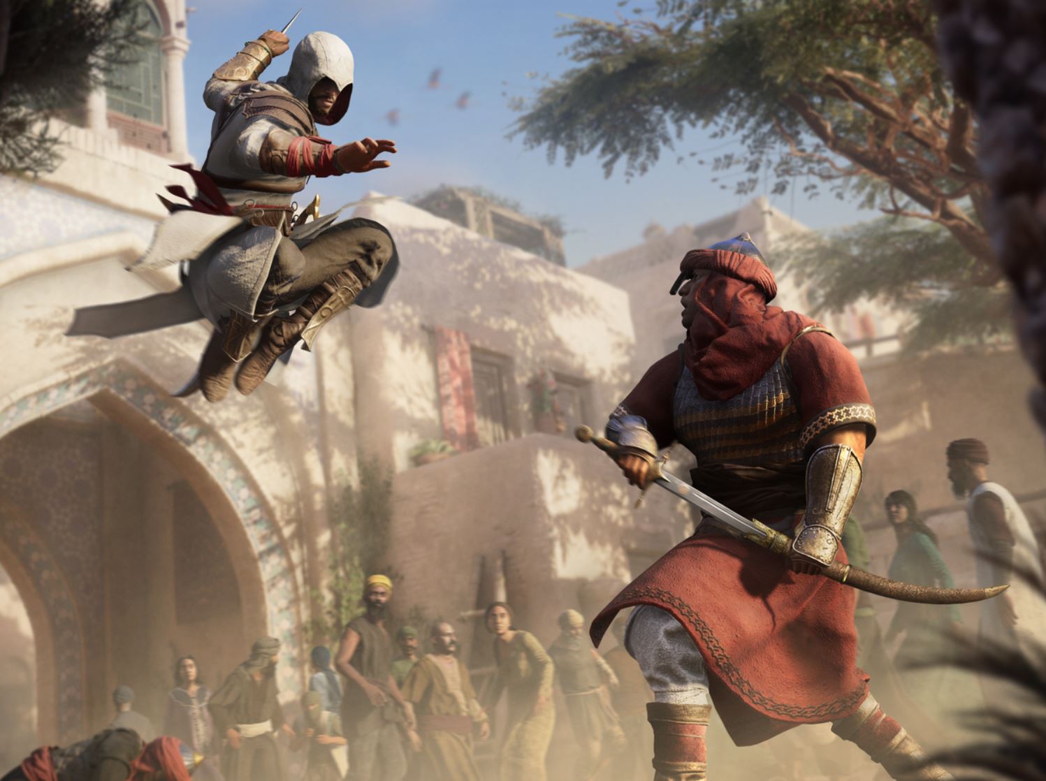 Assassin's Creed Mirage will only take 20 hours to complete