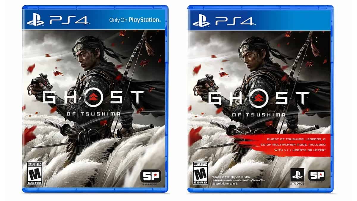 Rumors Of Ghost Of Tsushima On Pc Heats Up After Updated Box Art Reveal