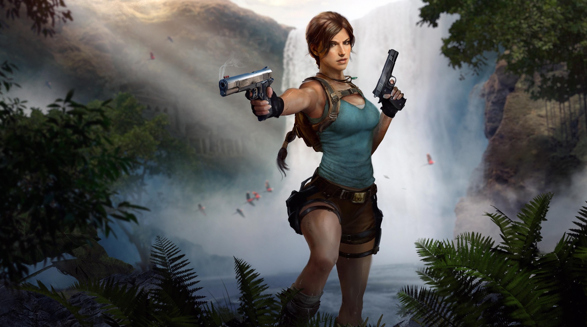 What are the chances that Amazon will try to influence Crystal Dynamics to use AI for its upcoming Tomb Raider game?